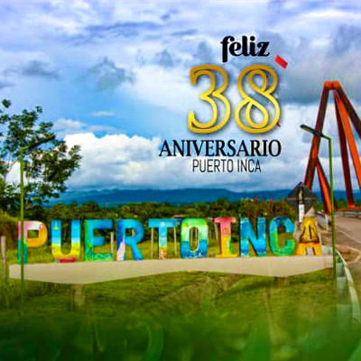 Aniversario de la provincia Puerto Inca