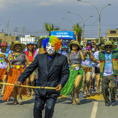 XIII Carnaval Veguetano 2023 la Fiesta más colorida y pintoresca de la costa peruana