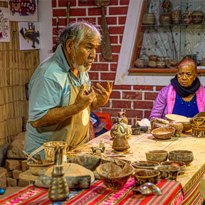 Compartiendo mi experiencia artesanal - CEA - Septiembre
