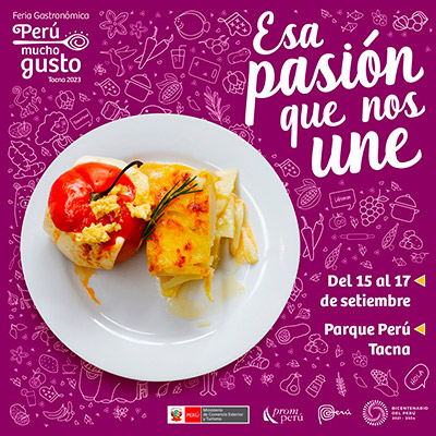 Feria Perú Mucho Gusto Tacna
