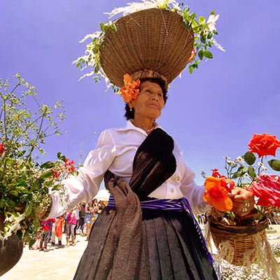 II FESTIVAL DE FLORES DE CHACHAPOYAS CIUDAD JARDÍN: X Floreal y I Feria Internacional de Flores - Bicentenario 2023