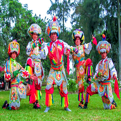 Festival de Danza de las Tijeras en Honor al Niño Lachocc