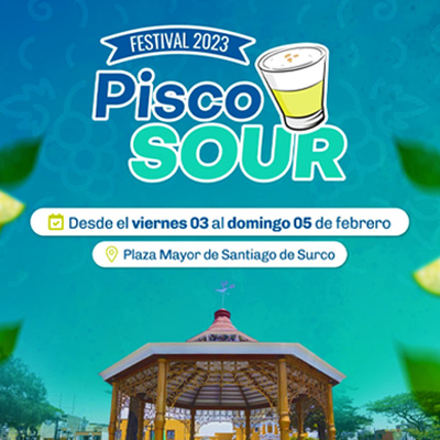 Festival Del Pisco Sour