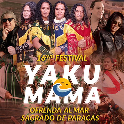 Festival Yakumama - Paracas