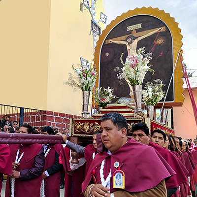Festividad del Señor de Mayo en el distrito de Baños, Lauricocha