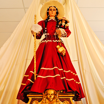 Festividad de la Virgen de Chapi