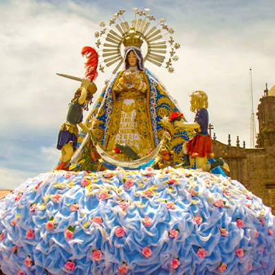 Festividad Virgen de la Inmaculada Concepción de Juli