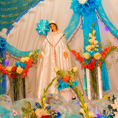 Fiesta  Patronal de la Inmaculada Concepción "Purísima"