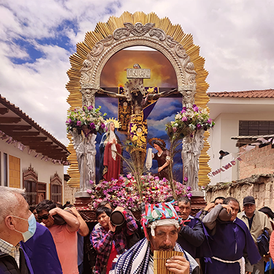 Fiesta Patronal Señor de los Milagros de Huancas