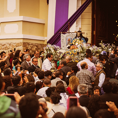 Fiestas Patronales Señor de Gualamita, Patrono y Guía de la Espiritualidad Católica del Departamento de Amazonas