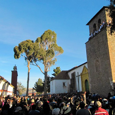 Festividad Virgen María de la Asunción “Wajcha”