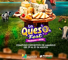 1° Festival Nacional del Queso Peruano