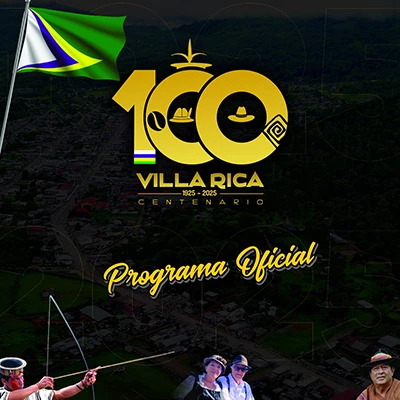 Centenario de Villa Rica - 2025