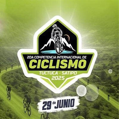 2° Competencia Internacional de Ciclismo Tuctuca – Satipo 2025