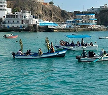 Celebración por el Día de San Pedro en San Bartolo