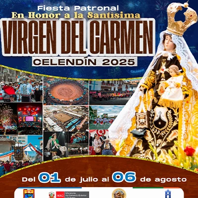 Fiesta Patronal en Honor a la Santísima Virgen del Carmen de Celendín