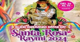 Santa Rosa de Raymi 2024