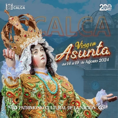 Fiesta Patronal Virgen Asunta Calca