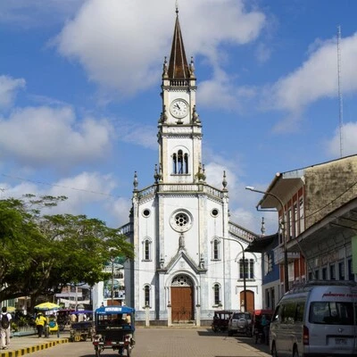 Fiesta Patronal Virgen de las Nieves y XXX Semana turística de Yurimaguas