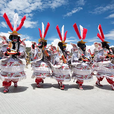Festividad de la Virgen de la Candelaria, la celebración más importante de la Capital del Folklore Peruano