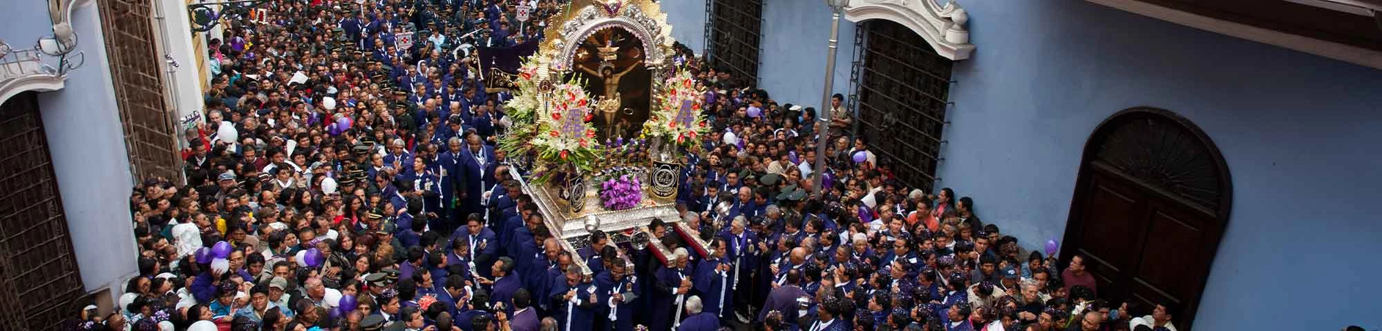 Vive el Mes Morado: conoce las fechas de la procesión del Señor de los Milagros en Lima