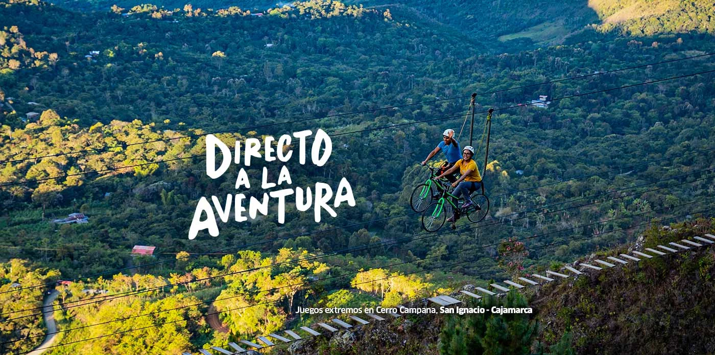 Nuevos vuelos Lima - Jaén