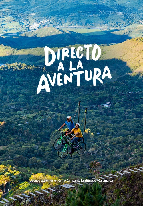 Nuevos vuelos Lima - Jaén