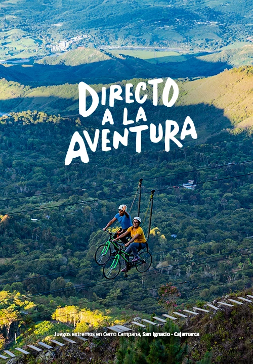 Nuevos vuelos Lima - Jaén