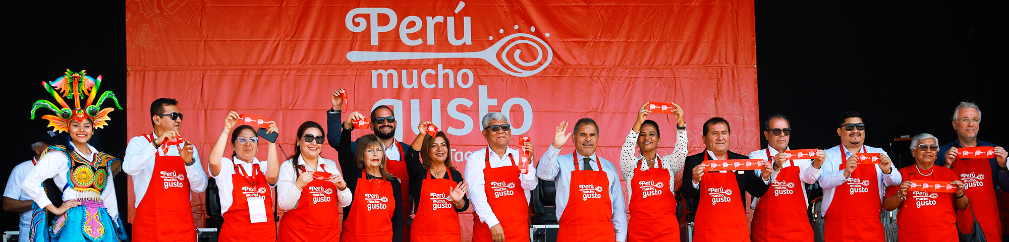 ¡Inicia la fiesta de la gastronomía nacional en la 22° feria Perú Mucho Gusto en Tacna!