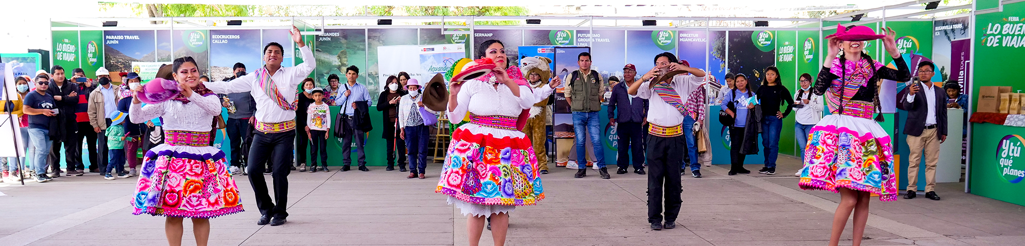 ¡Prepárate para la feria “Lo bueno de viajar” en Huancayo!