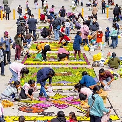 Descubre la historia detrás del Señor de Muruhuay: una festividad arraigada a los Andes centrales