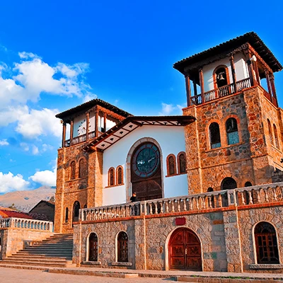 Chacas, pueblo de artesanos y artistas