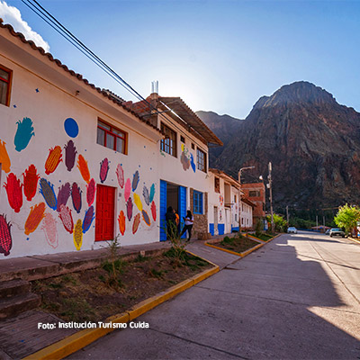 Cusco: Conoce la magia de los murales de Pachar