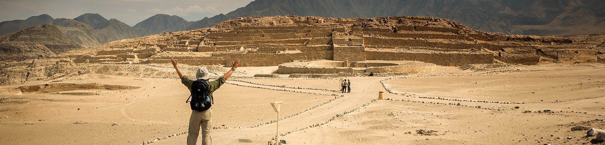 Ciudad Sagrada de Caral recibe la distinción turística más importante del país