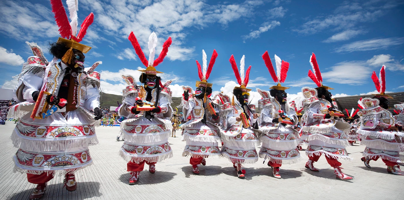 ¡Vive la gran celebración de la Virgen de la Candelaria en Puno!