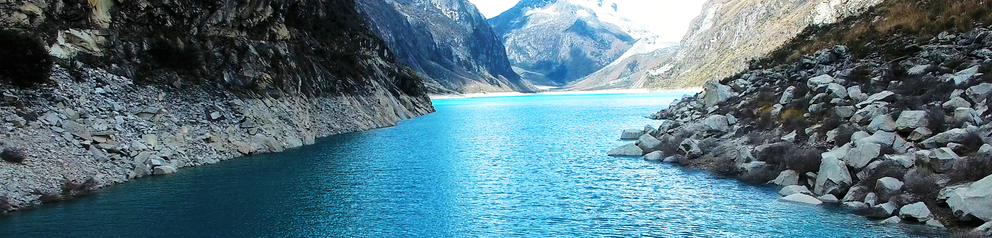 Cierre temporal de la Laguna Parón en Áncash