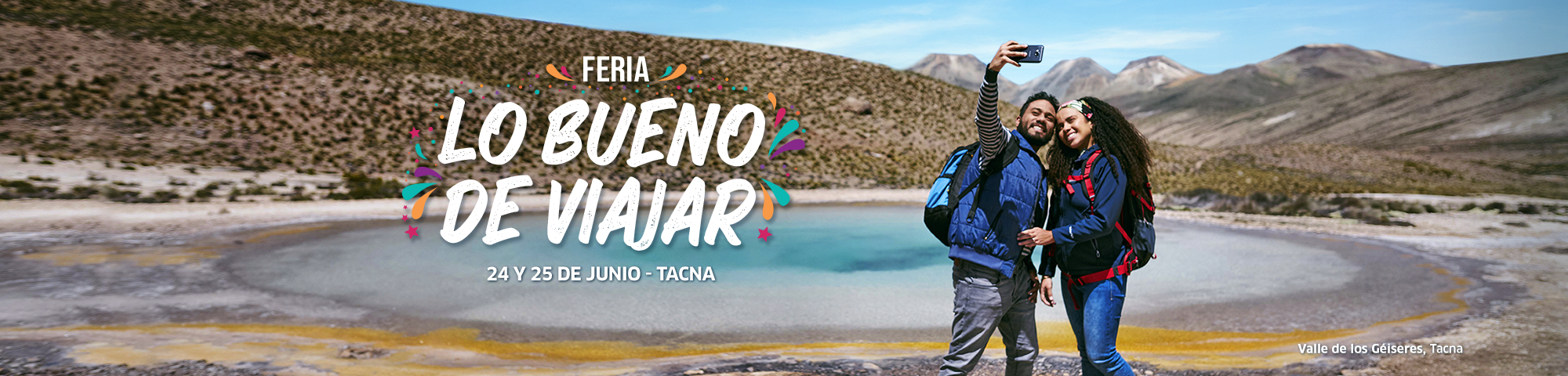 ¡Vuelve la feria “Lo bueno de viajar” a Tacna!