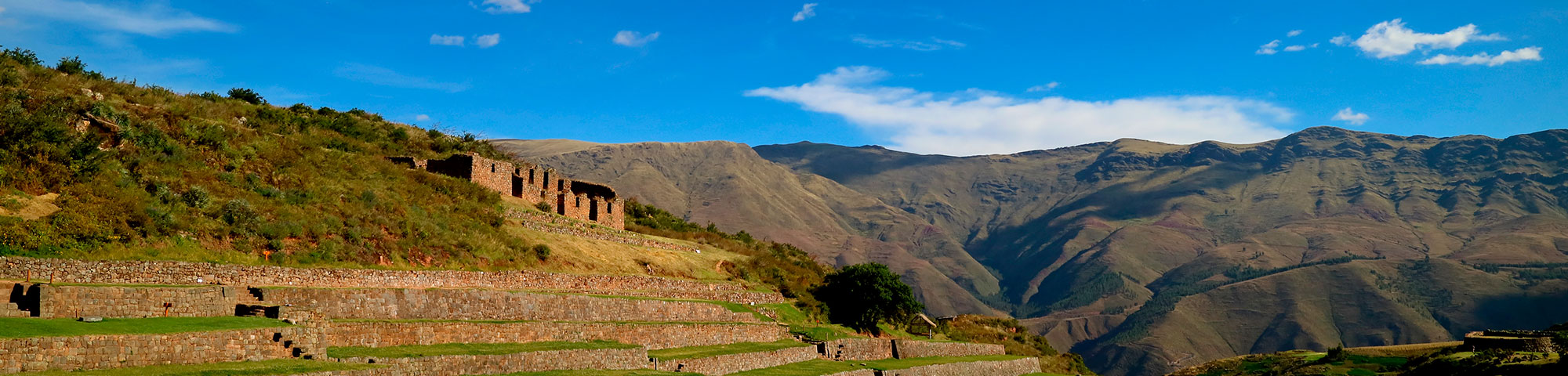 Suspensión indefinida del ingreso vehicular al Parque Arqueológico de Tipón en Cusco