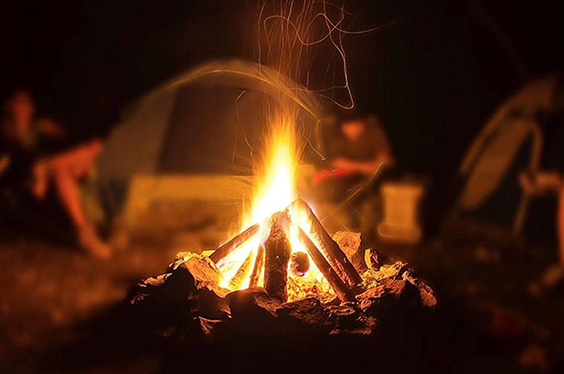 Campamento en Ica y Lunahuaná