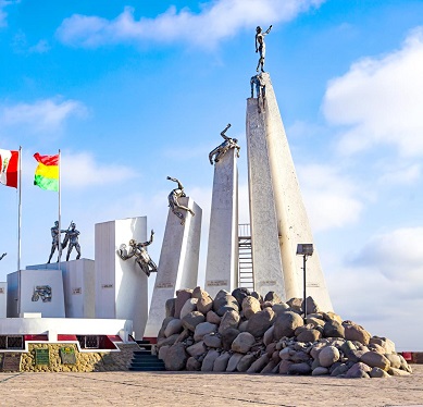Año Nuevo en Tacna