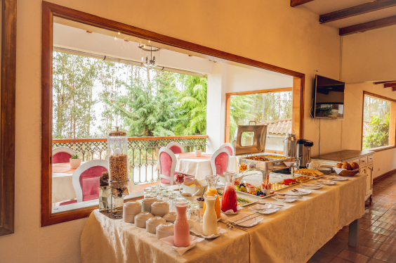 La Ensenada Hotel, un refugio encantador en Chachapoyas