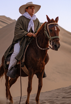 Cabalgata en el desierto de Huacachina