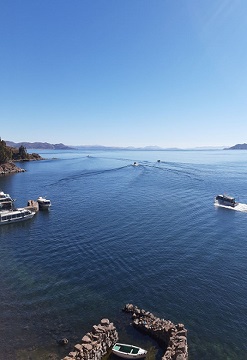 Lago Titicaca, Uros y Taquile