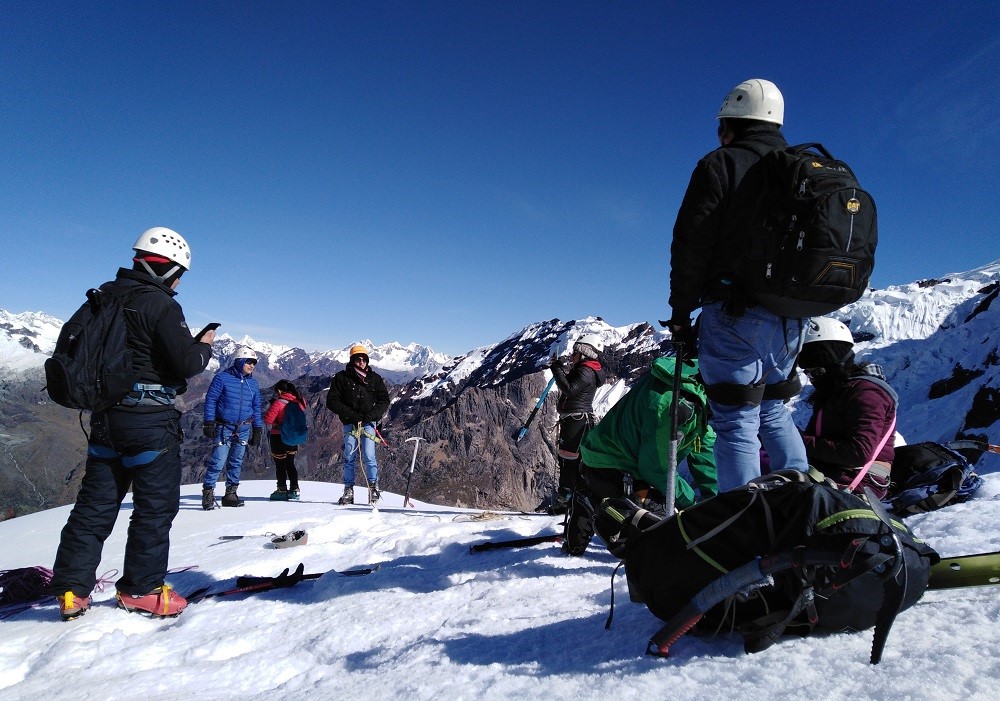 Aventuras y adrenalina en el Nevado Mateo 