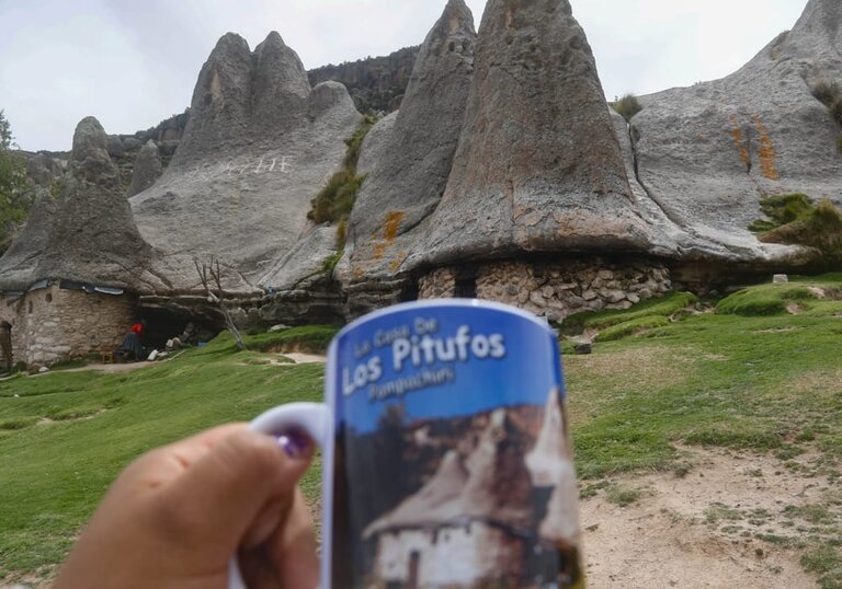 Casa de los Pitufos