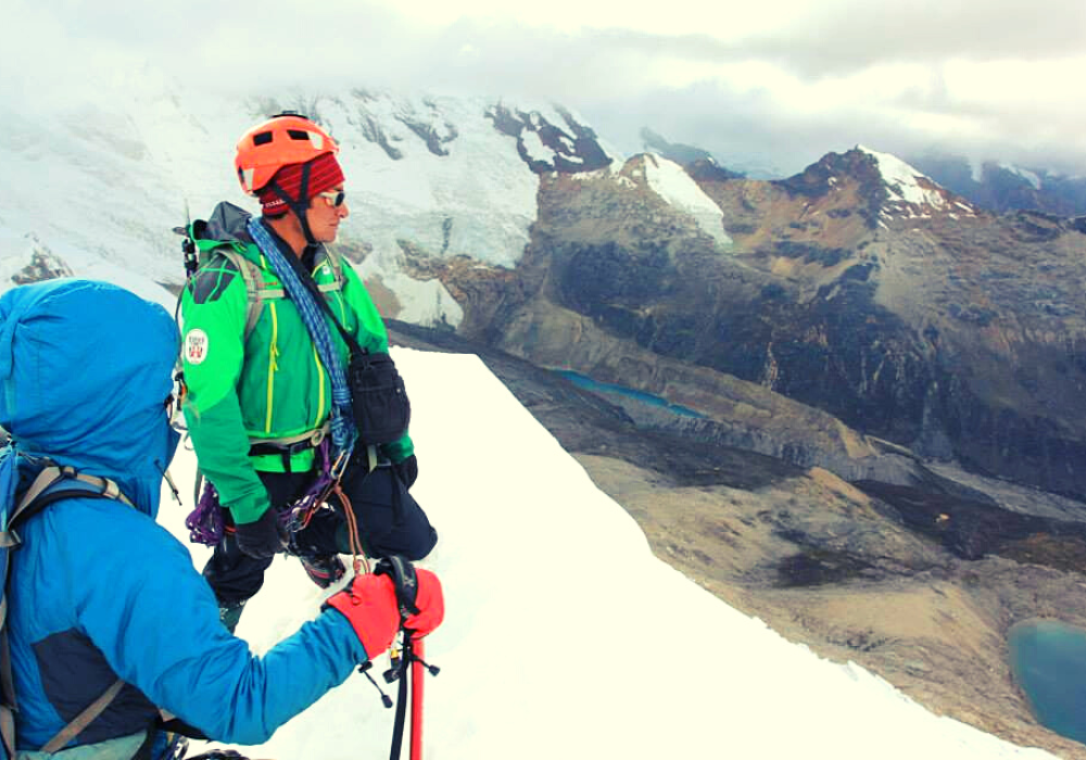 Ascenso en la Cordillera Blanca - Huaraz / Combo 4 montañas