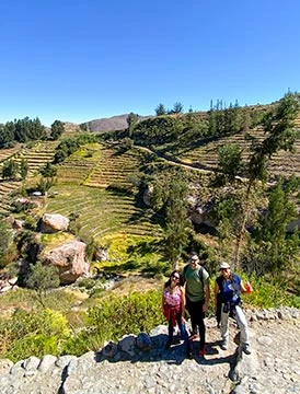 Camino Inca en Tacna