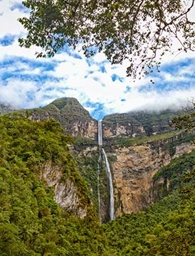 Chachapoyas, Gocta Lodge y Kuelap 
