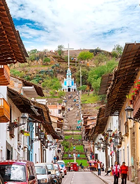 Escápate a Cajamarca