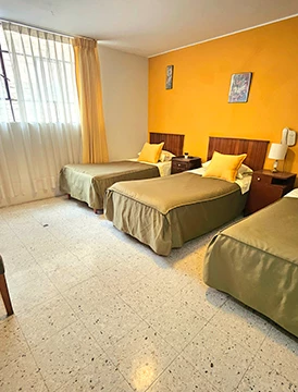 Hotel Acuario Churín, viaja con amigos (3 personas)